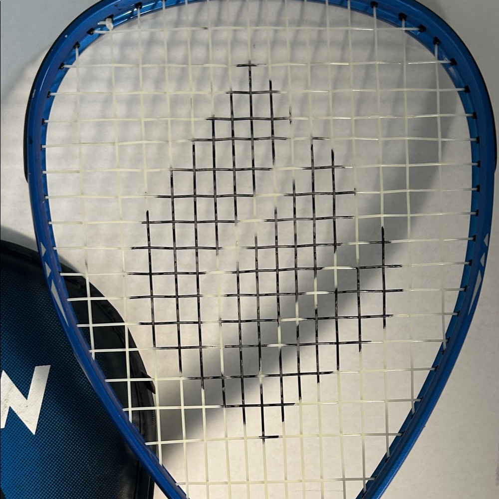 Blue Racquet with Cover - Picture 2 of 3
